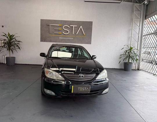 TOYOTA CAMRY 3.0 XLE V6 24V GASOLINA 4P AUTOMÁTICO TOYOTA CAMRY 3.0 XLE V6 24V GASOLINA 4P AUTOMÁTICO